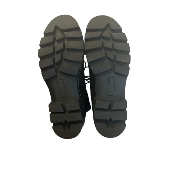 White Mountain Women's Lace-Up Ankle Boot - Black - Picture 5 of 7